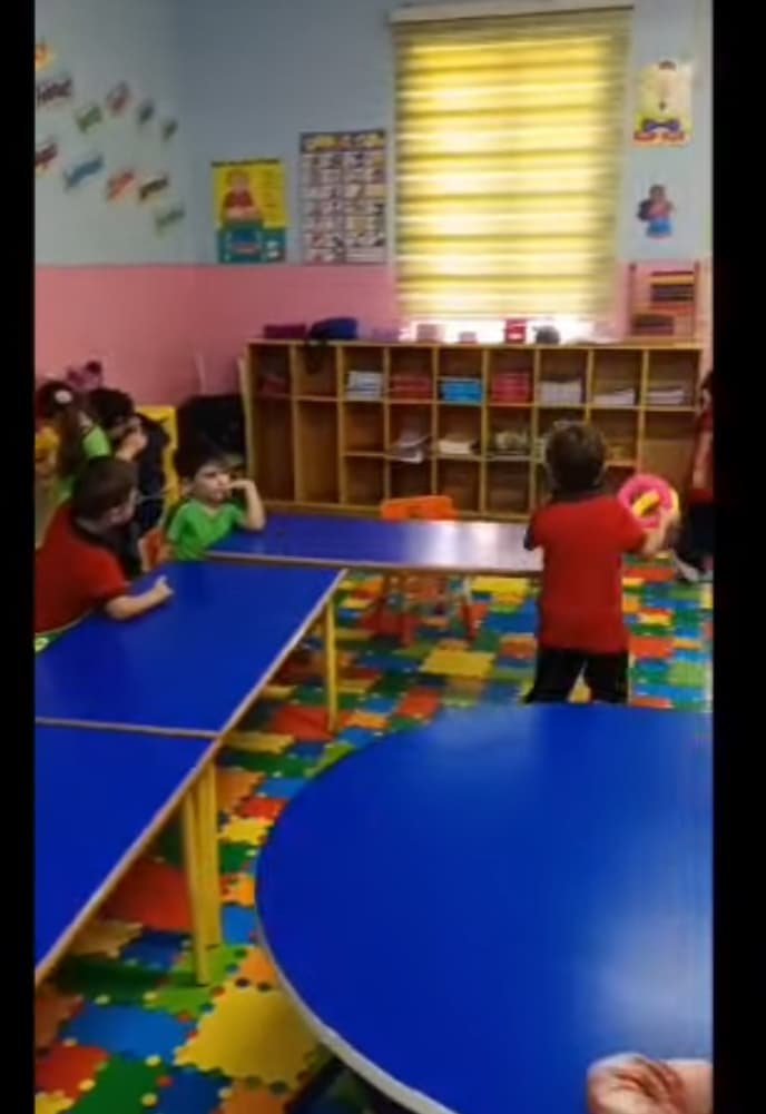 Today we had fun with the hide and seek game