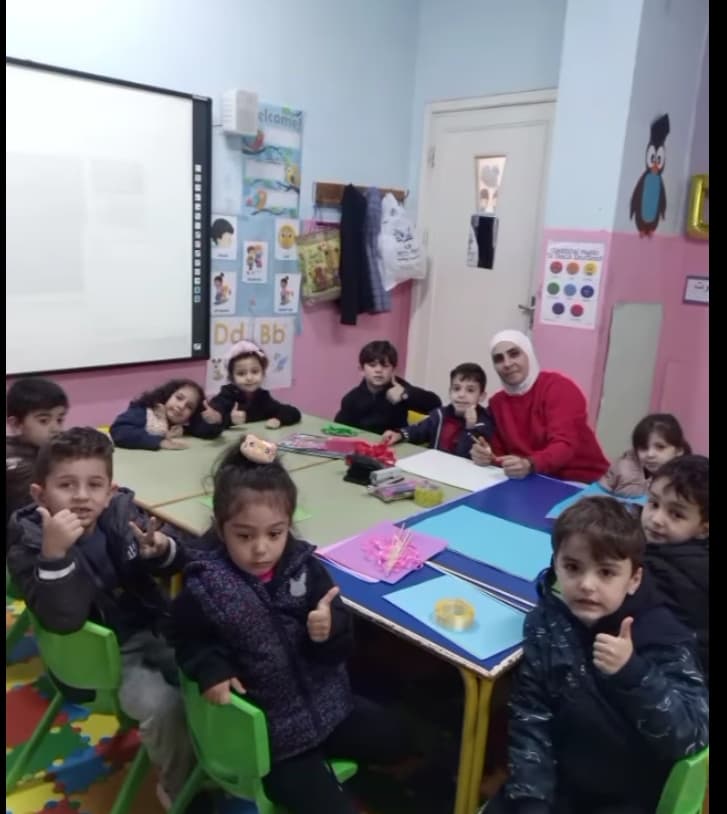 We enjoyed our activity on the letter K