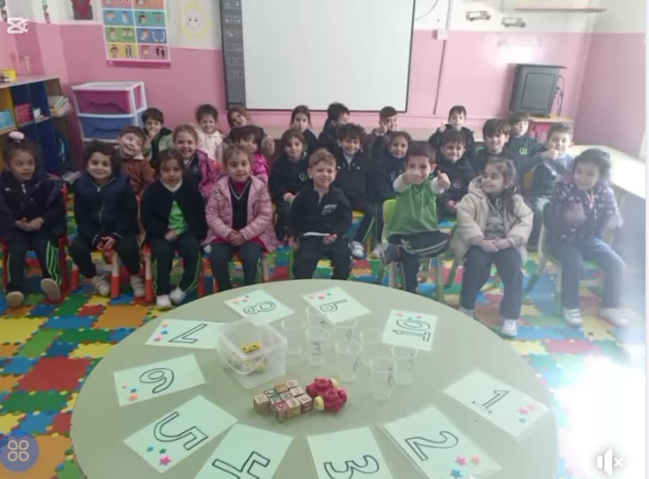enjoying playing and learning at the same time