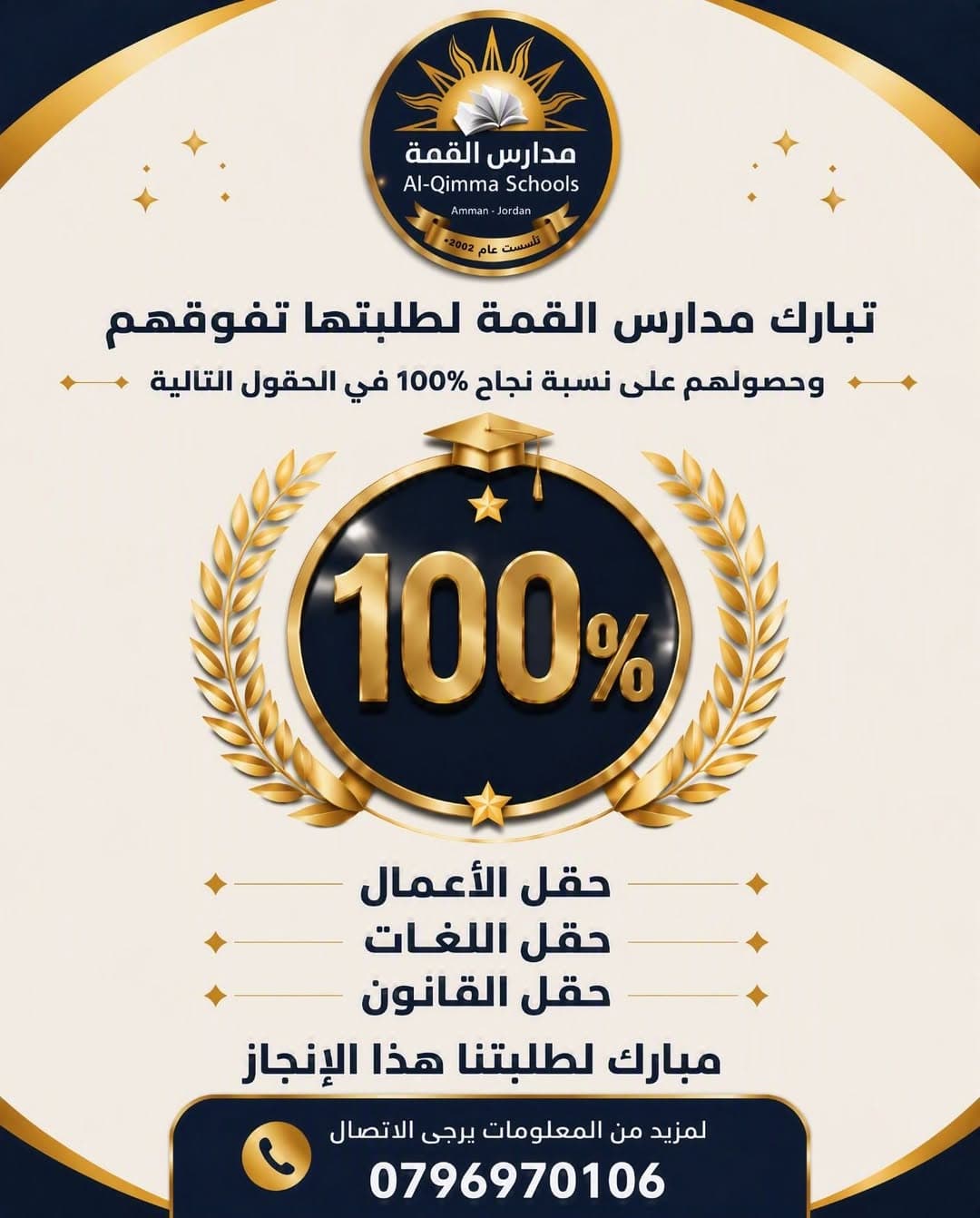 She achieves the summit… and our students today are at the top 🏆🎓