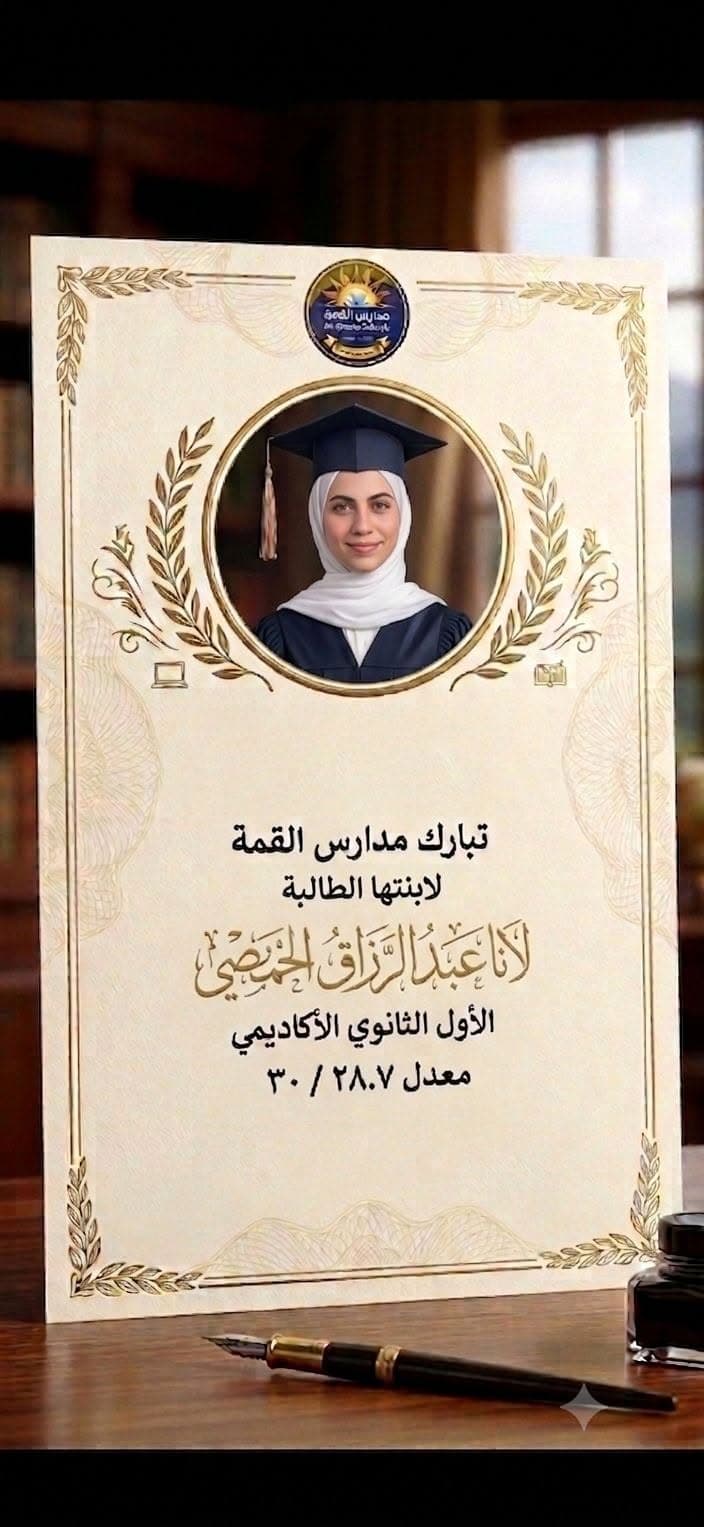 مبارك لانا الحمصي