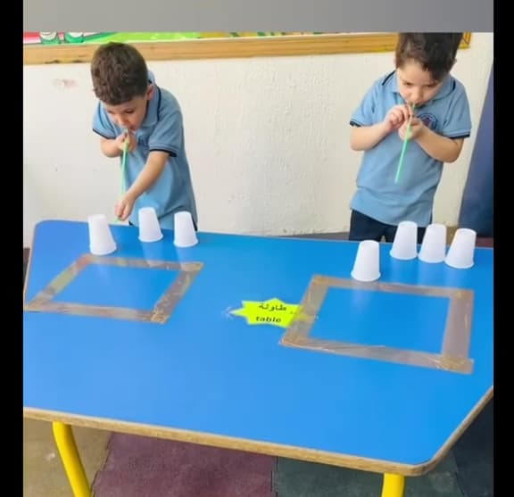 Our students enjoyed a bunch of fun games and activities