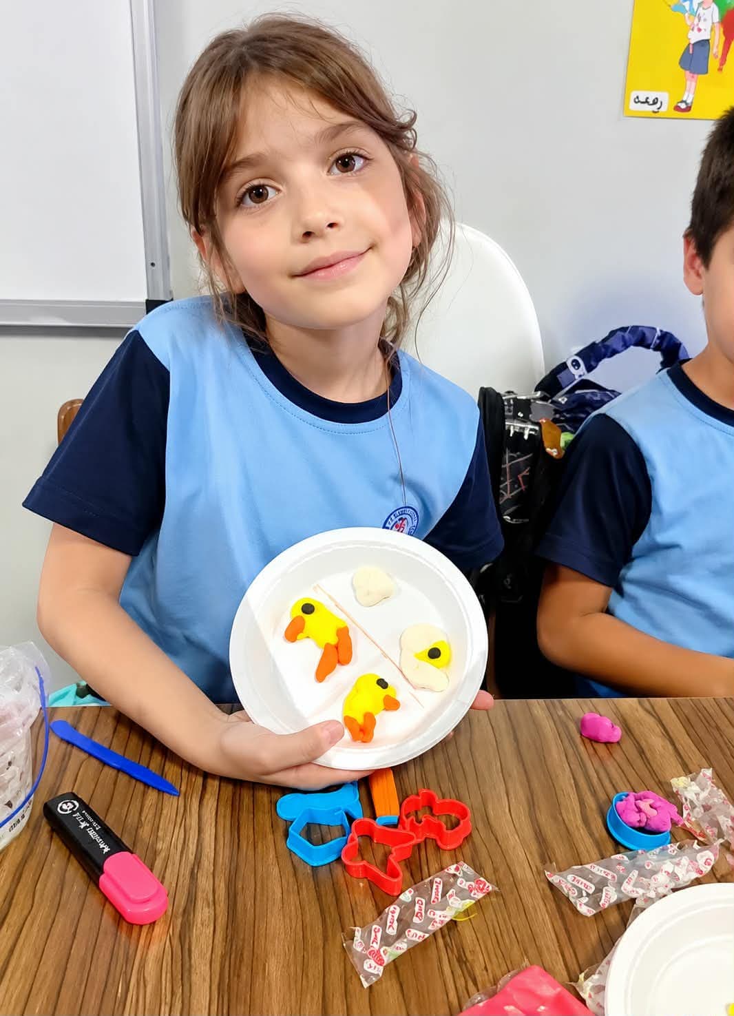 Chicken life cycle activity