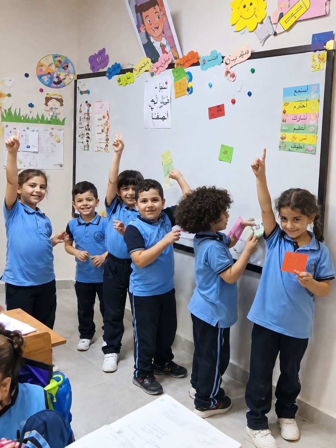 With our small hands and big minds, we turn the classroom into a world of exploration