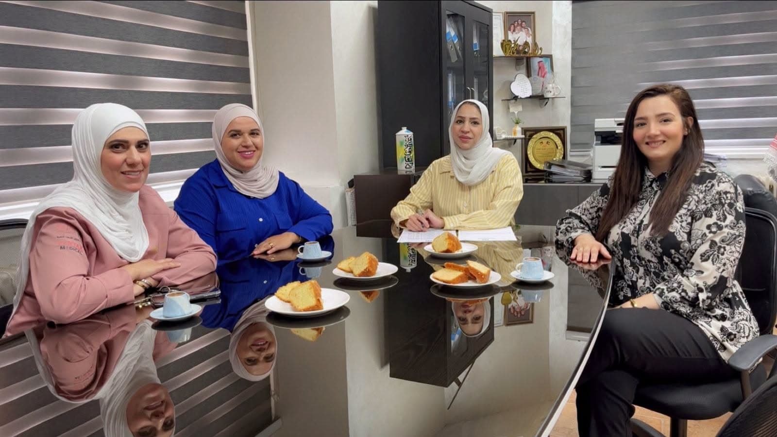 The first meeting of the Parents' Council was held at the kindergarten and the Third University Schools.