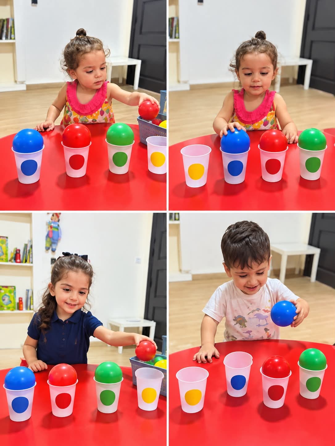 متعة تعلّم الألوان