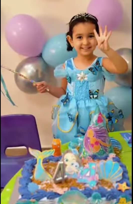Happy 4th Birthday, sweet Elyan!