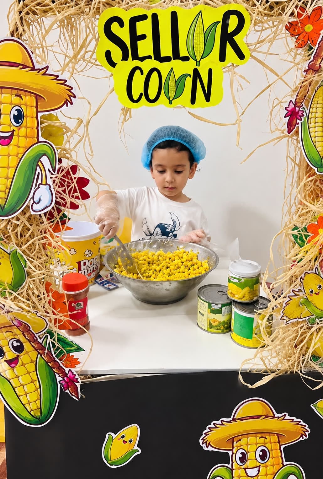 Corn Day… Learning and Fun