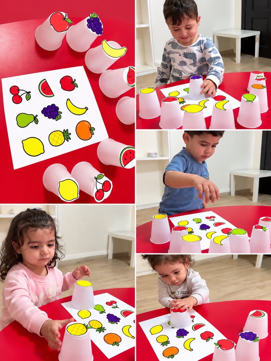 We learn and have fun… a fruit activity in an innovative way