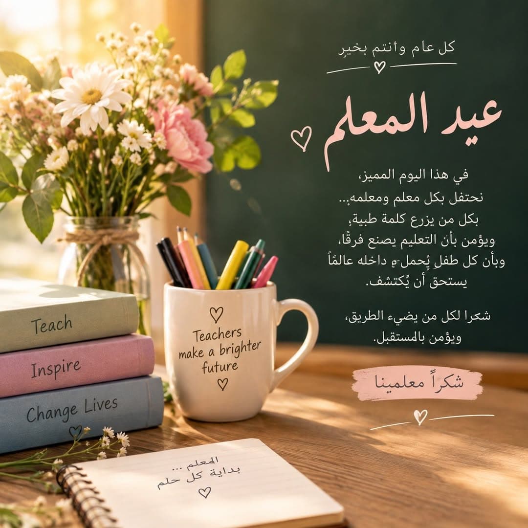Wishing all our teachers well every year