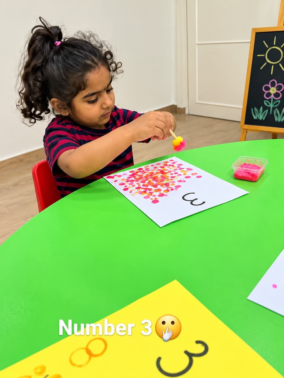 We learn numbers in fun and creative ways