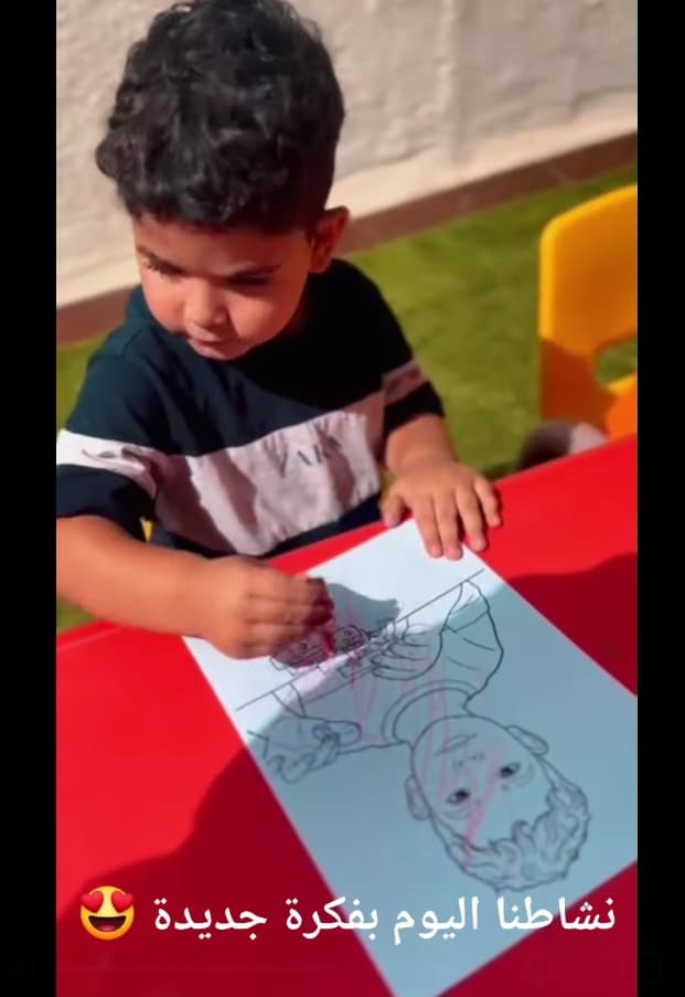 نشاطنا اليوم بفكرة جديدة وممتعة
