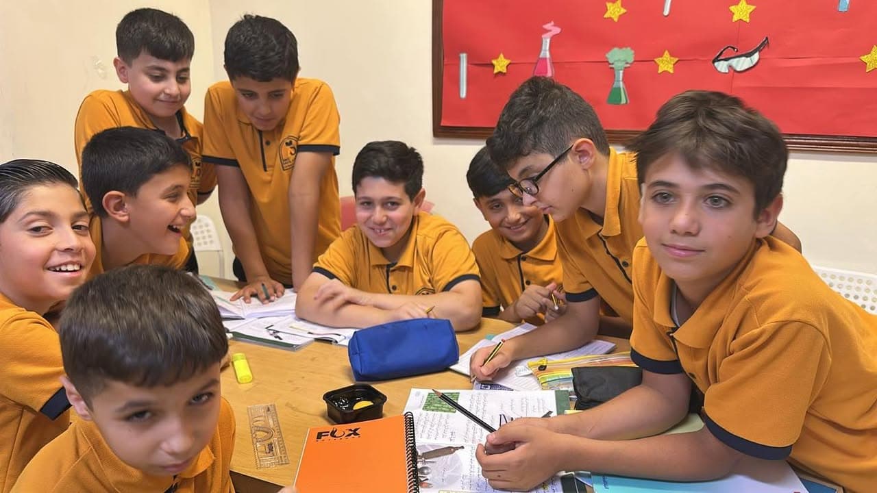 خاض طلاب الصف السادس تجربة تعليمية مميزة