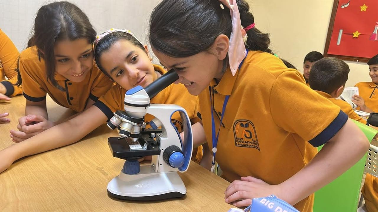 The journey of discovery starts under the microscope