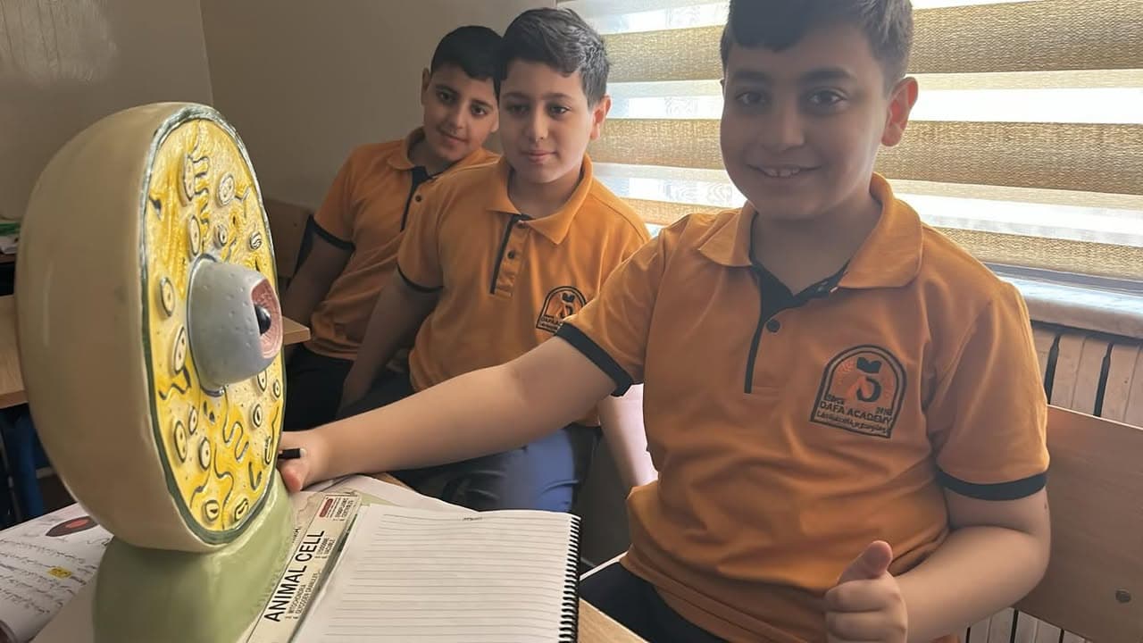 From the book to experience… Sciences discovered in a different way