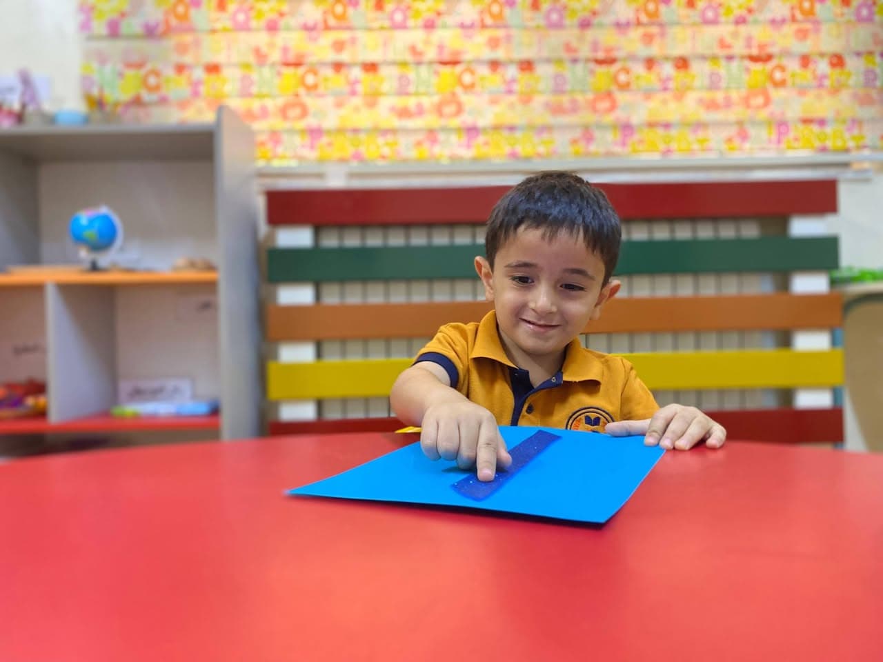 Our kids learn through crafts