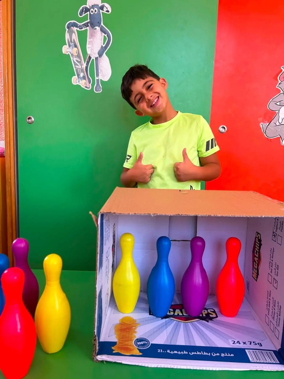 A fun activity for mind and movement