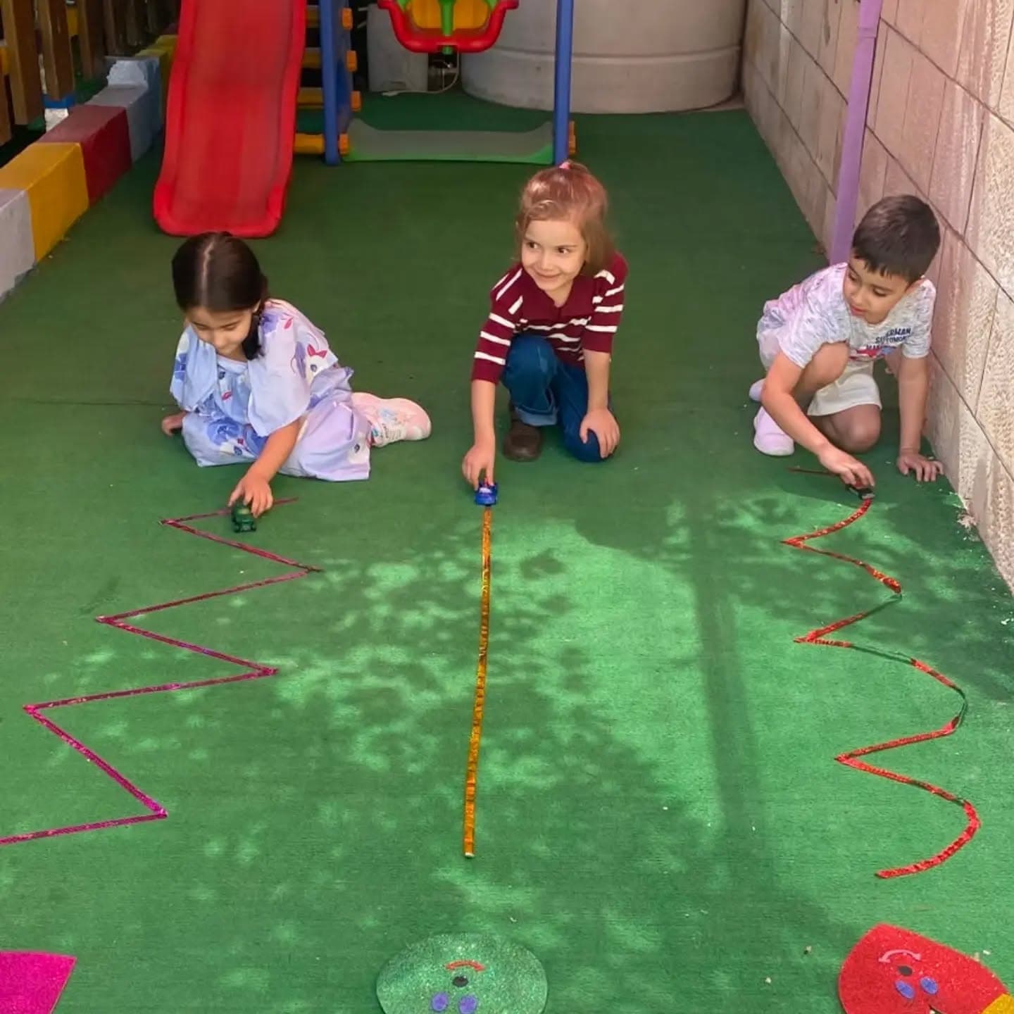 Our kids learn in the best ways and with the nicest methods