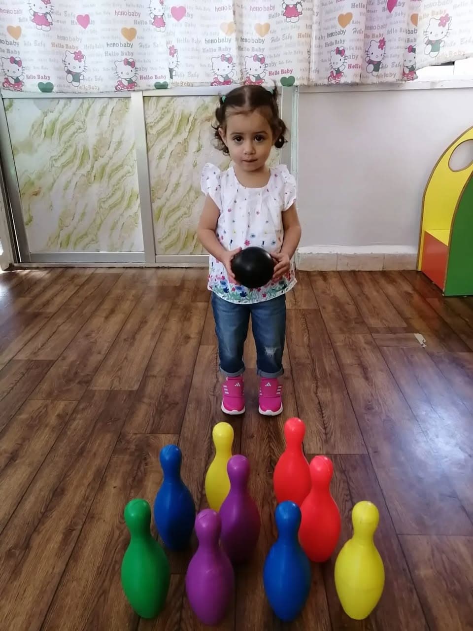 We always play and have fun in our beautiful nursery