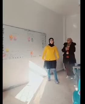 أسبوع مليء بالإبداع مع الصف الثامن