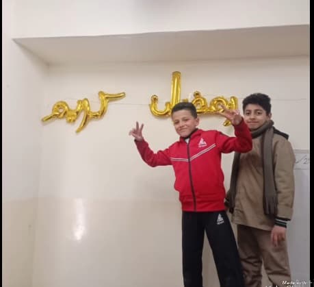 استعدادات الصف الخامس ب لاستقبال شهر رمضان المبارك