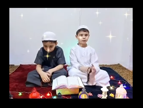 Second Grade Students and Their Teacher  Noor Qousini