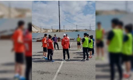 الرياضة أساس الحياة... الرياضة طاقة متجددة
