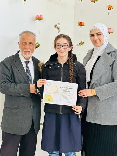 "Thank you to all the students for your active participation in the Reading Challenge