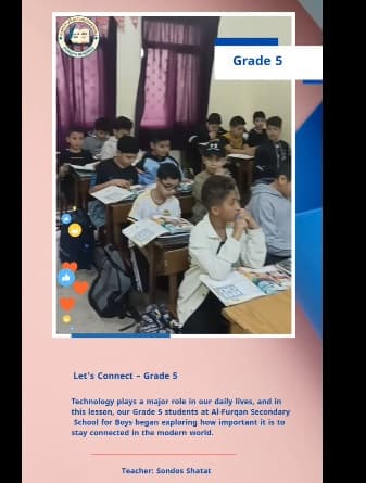 Let’s Connect – Grade 5