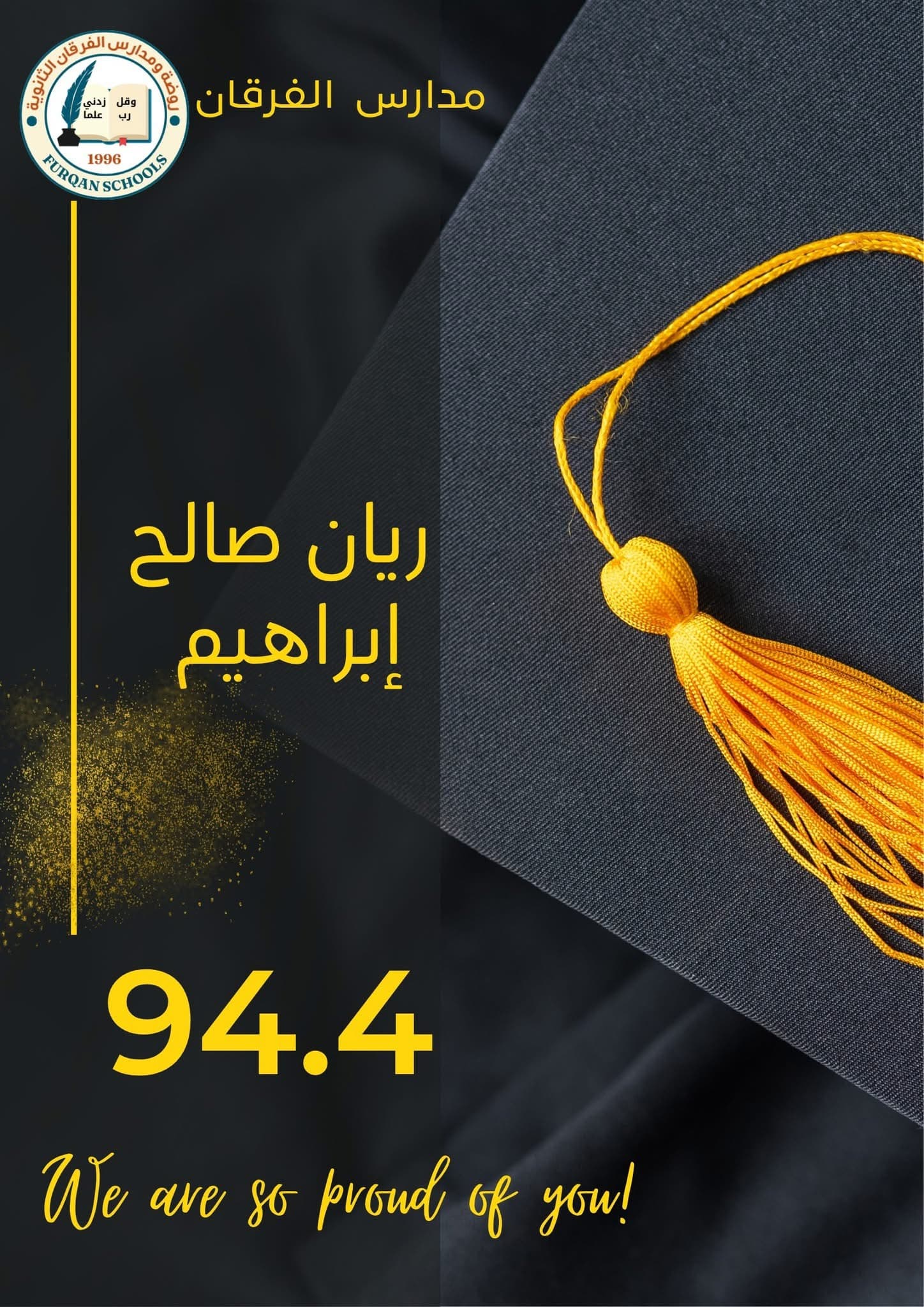 مبارك وبالتوفيق دائما