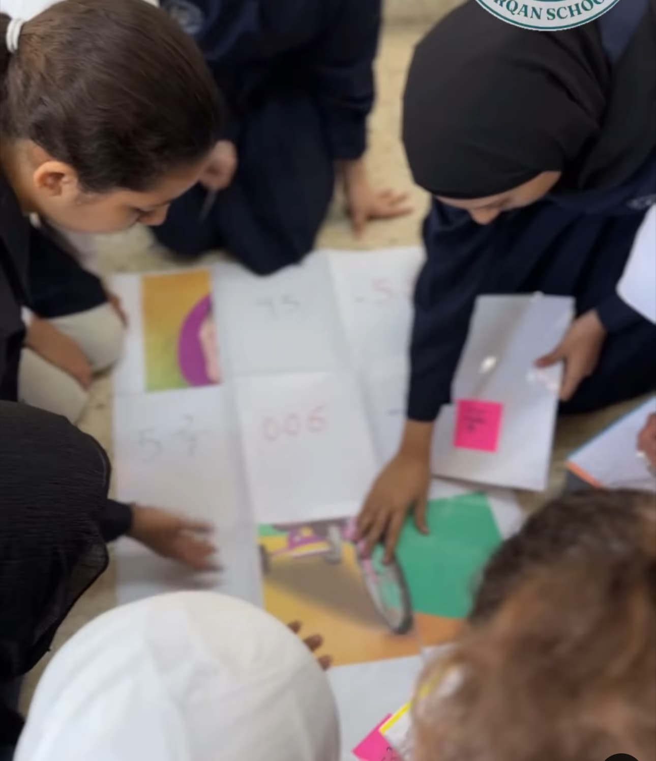 انطلقت حصة الأعداد النسبية بأجواء مميزة من التفاعل والحماس