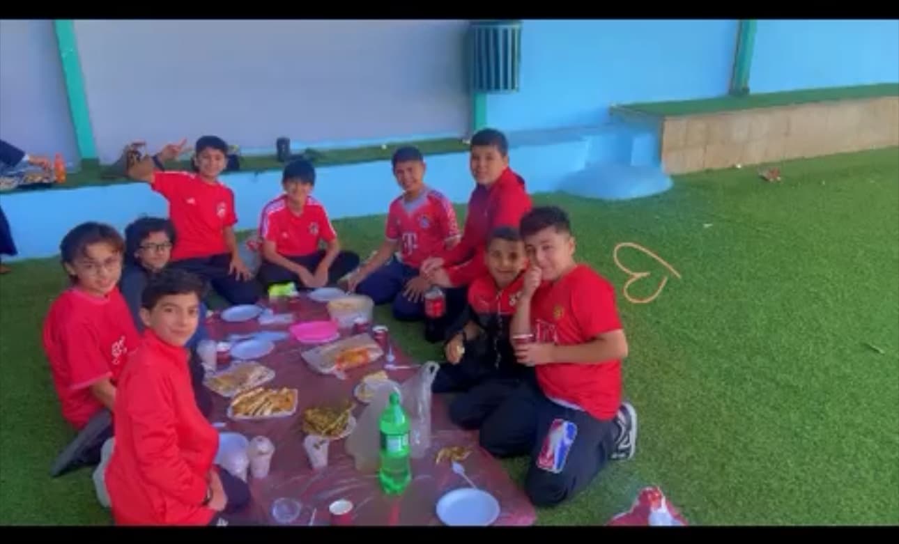 يوم مليء بالمتعة والمرح لطلاب الصف السادس