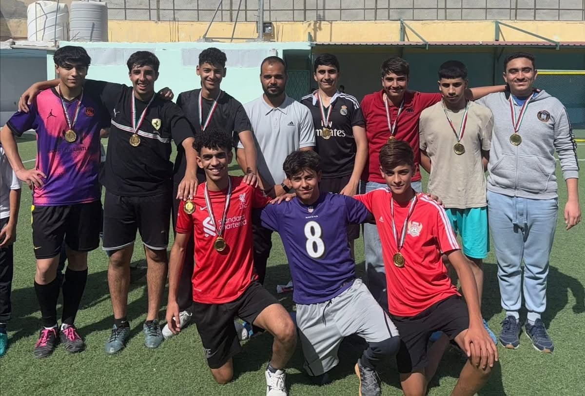 ختام بطولة كرة القدم في مدارس الفرقان الثانوية للبنين! ✨⚽️