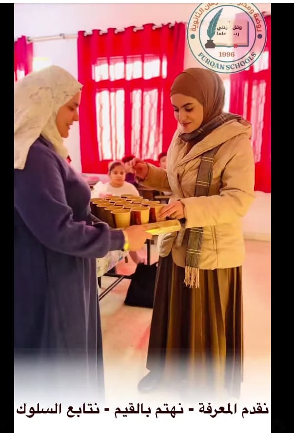تنفيذ حملة  "دفء صغير لقلوب كبيرة "  من خلال توزيع مشروب السحلب