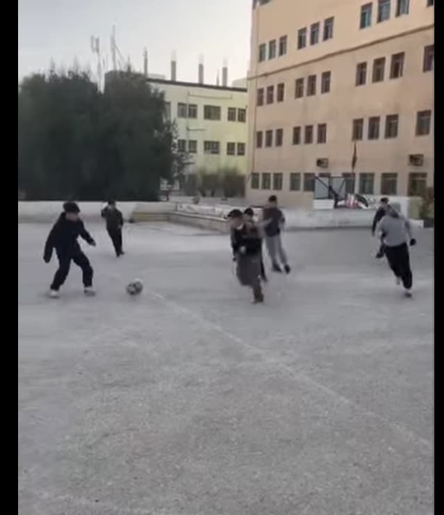 حصة ممتعة ومليئة بالحماس  مع مس سنابل