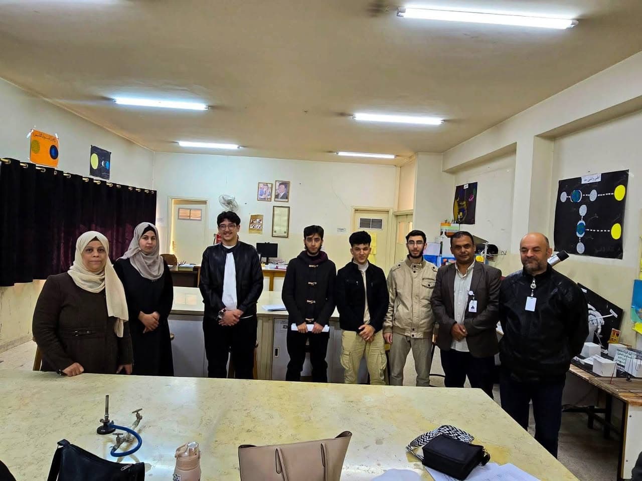 نبارك للطالب يوسف هنداوي حصوله على المركز الأول في الخطابة