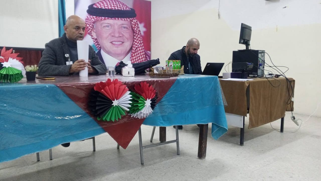 شاركت مدرسة الفرقان الثانوية للبنين في اجتماع خاص بمنصة “نحنُ”