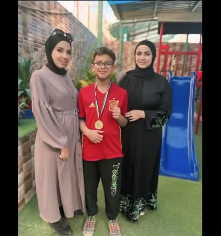 مبارة حماسية جمعت طلاب الصف الرابع