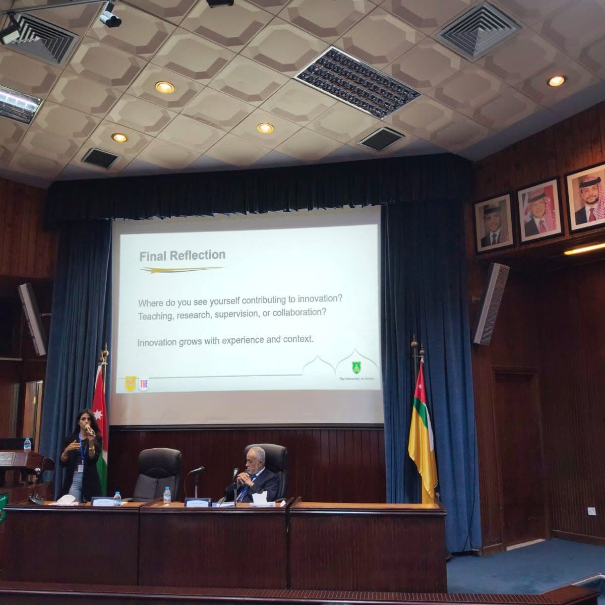 حضور قيادي متميز في مؤتمر الابتكار والمحتوى الرقمي في التعليم