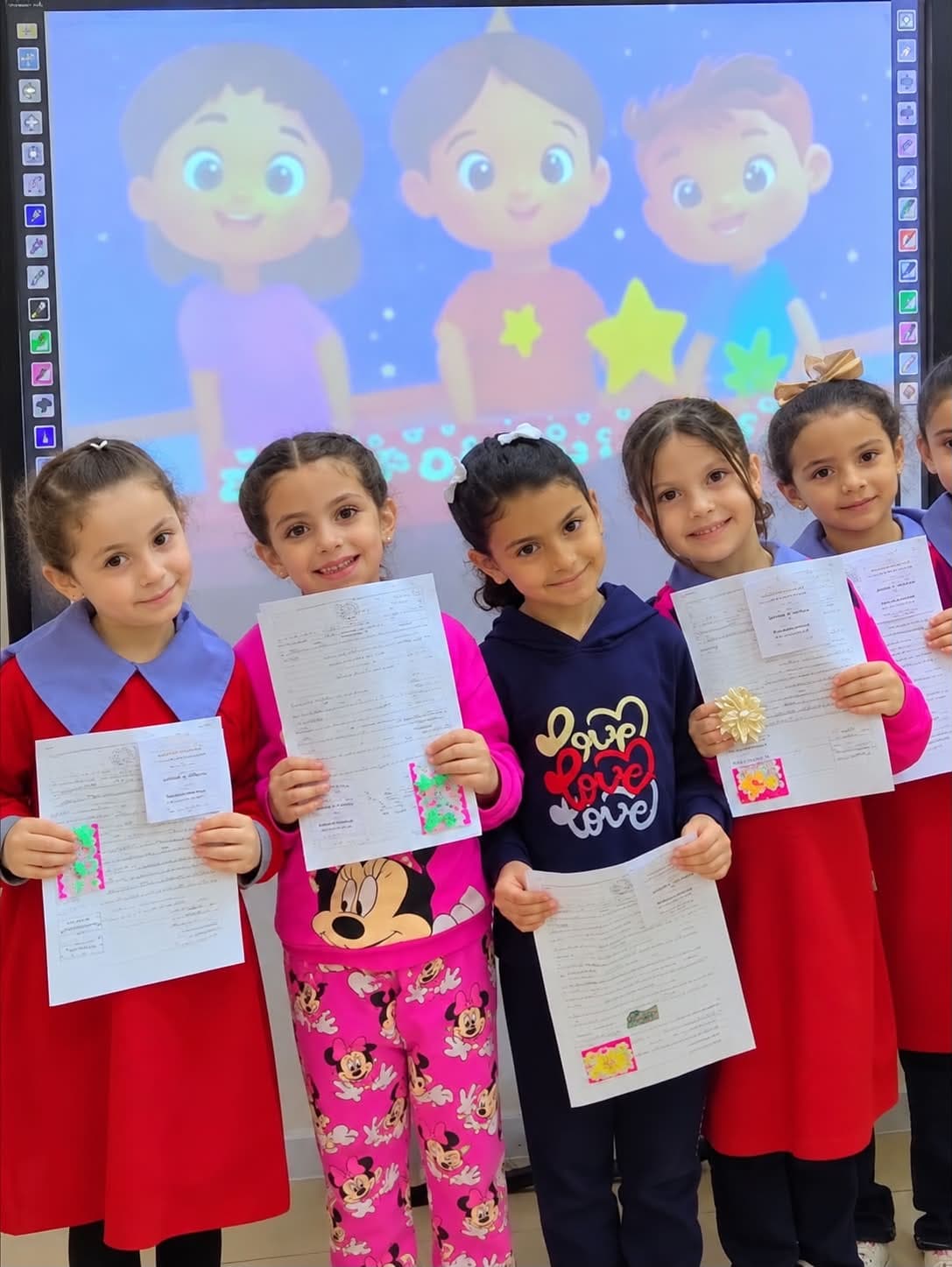 Children are the ray of hope that lights up the future