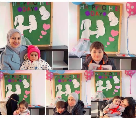 إلى أمي الحبيبة.. أنتِ أجمل هدية من الله وأغلى كنز في حياتي