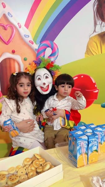 استقبال اطفالي