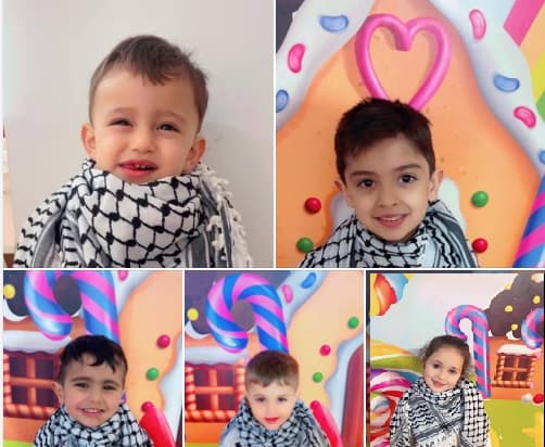 من اطفالي إلى بلدنا الثاني