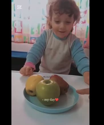 اسبوع الفواكه الممتع مع أجمل صف العصافير