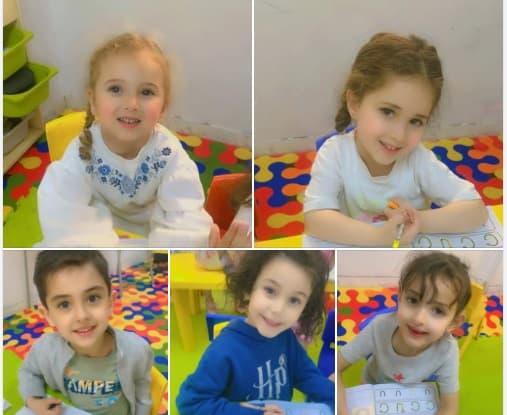 اطفالي يستعدون بكل اشتياق وحب للنادي الصيفي
