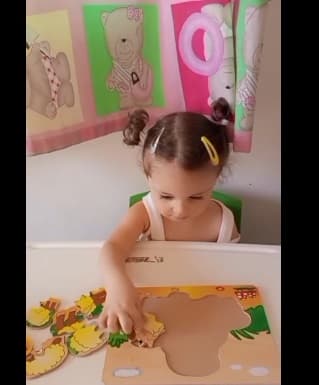 لعبة تركيب لزيادة تركيز الطفل