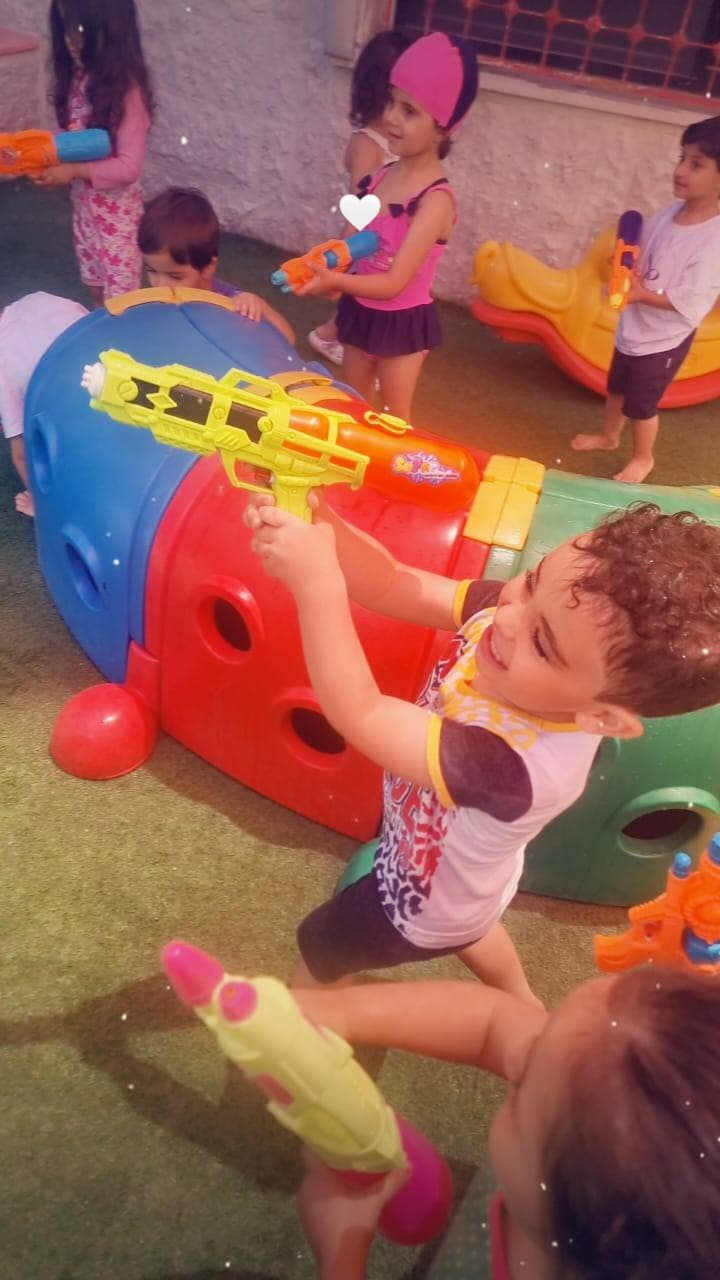 يوم ممتع لأطفالي