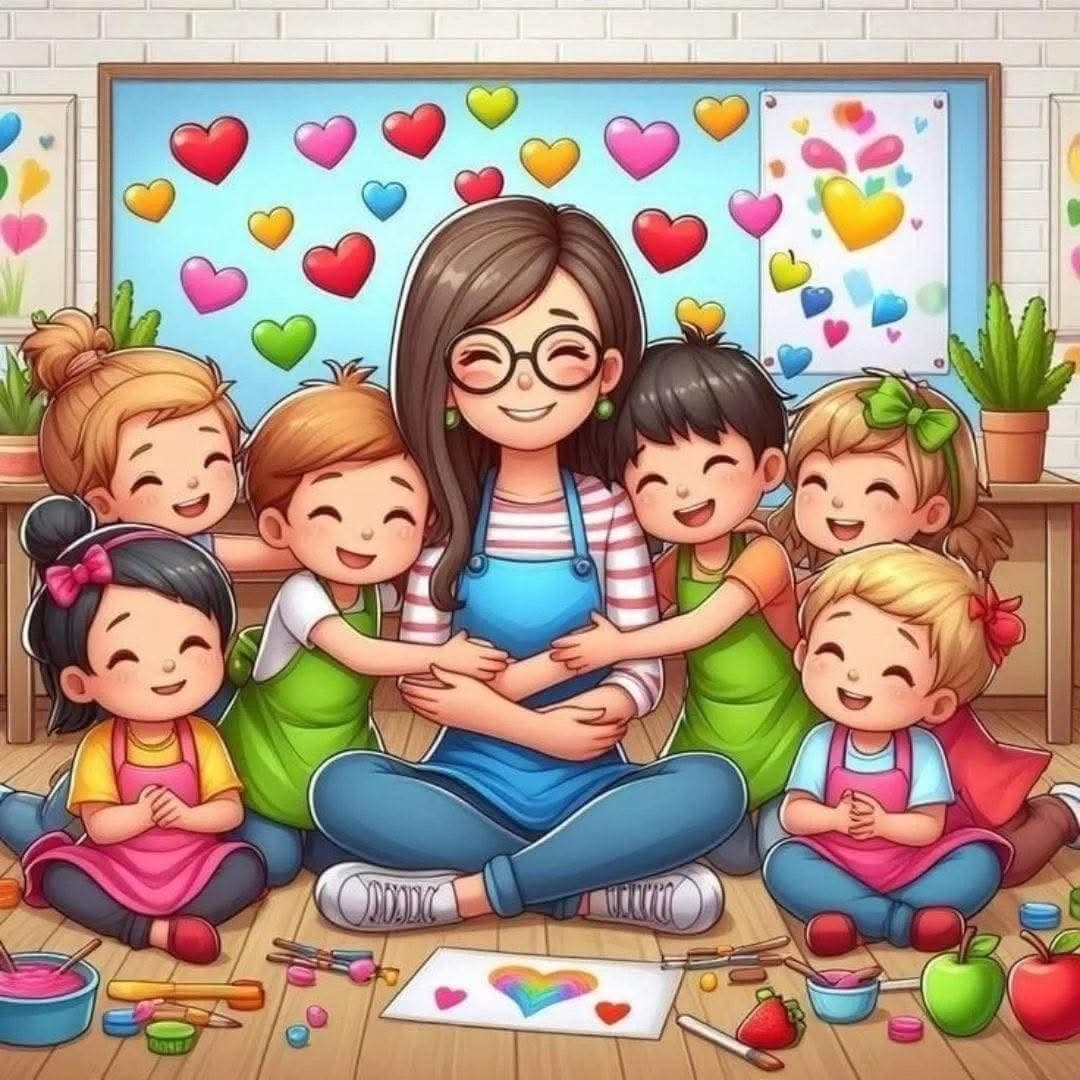 شكرًا لكل معلمة تعطي أكثر مما تتوقع مقابل، وتزرع الحب والعلم في كل طالب 💛