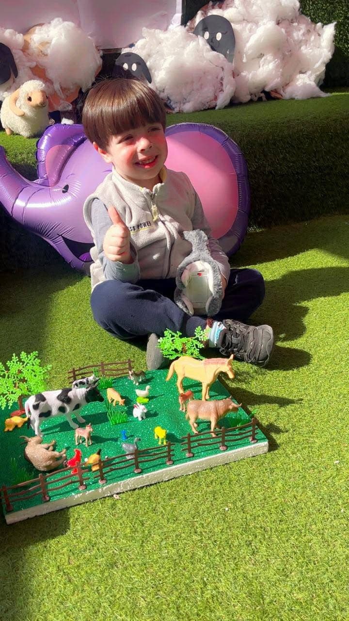 #نشاط _حيوانات المزرعة