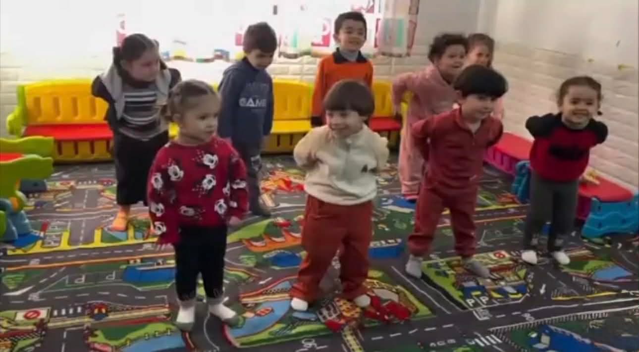 أجمل وقت مع اطفالي